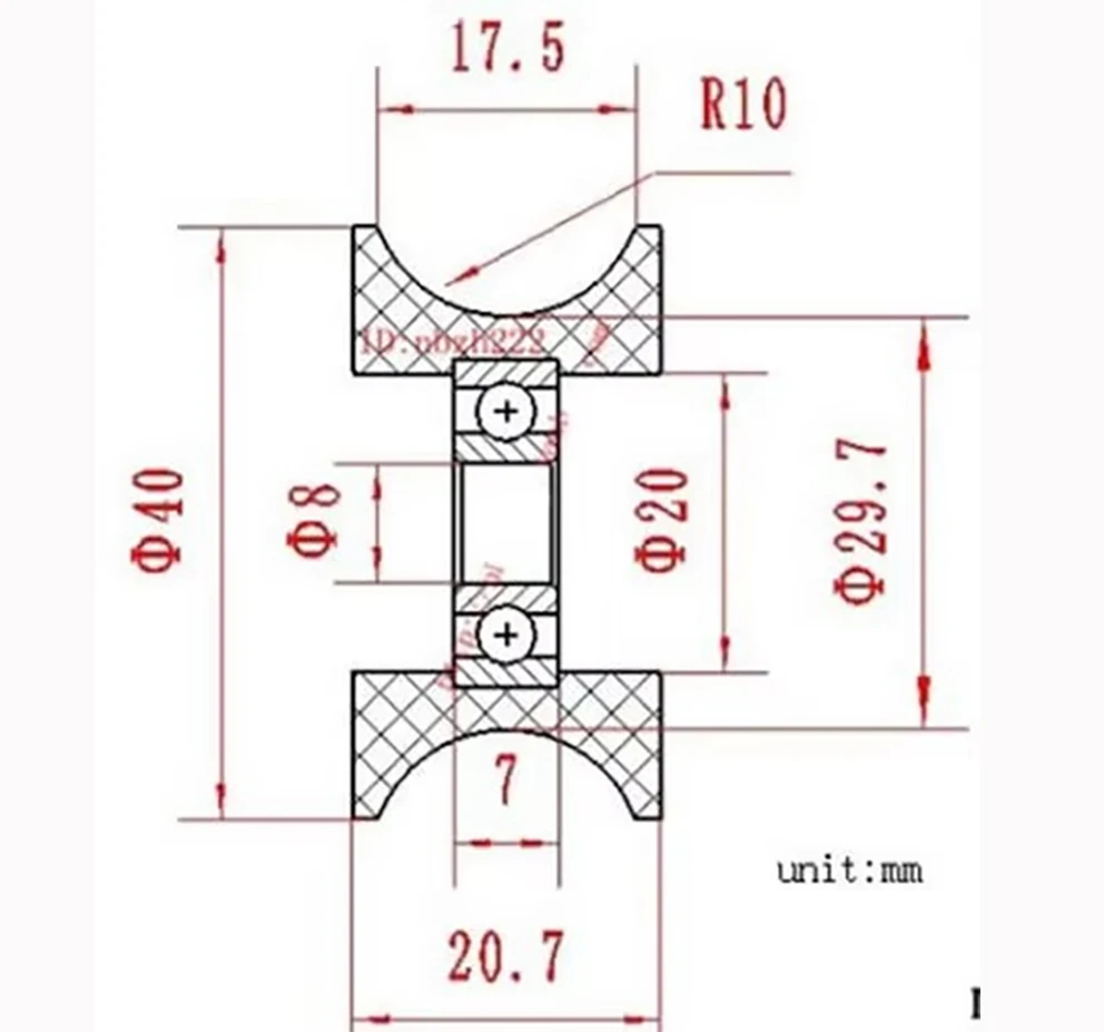 Kit de chariot compact de table pour caméra vidéo DSLR, bricolage, roue à rainure en U, trépied 5D II 5DIII 5D 7