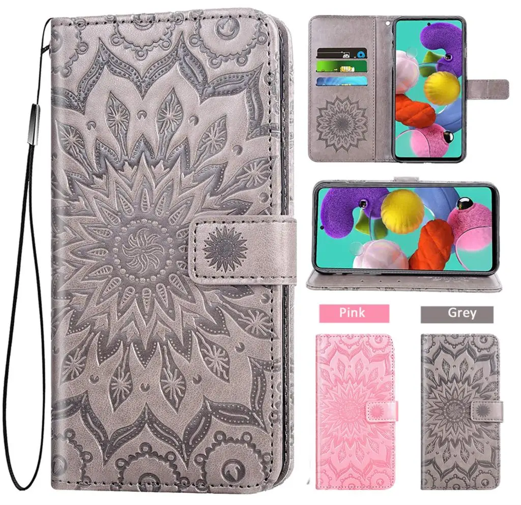 Flip Leather Wallet Phone Case For Samsung Galaxy M31 M51 M30 M31S M62 F62 A12 A8S A82 A40 A40S A02 A02S EU US A22 4G A90 5G A01