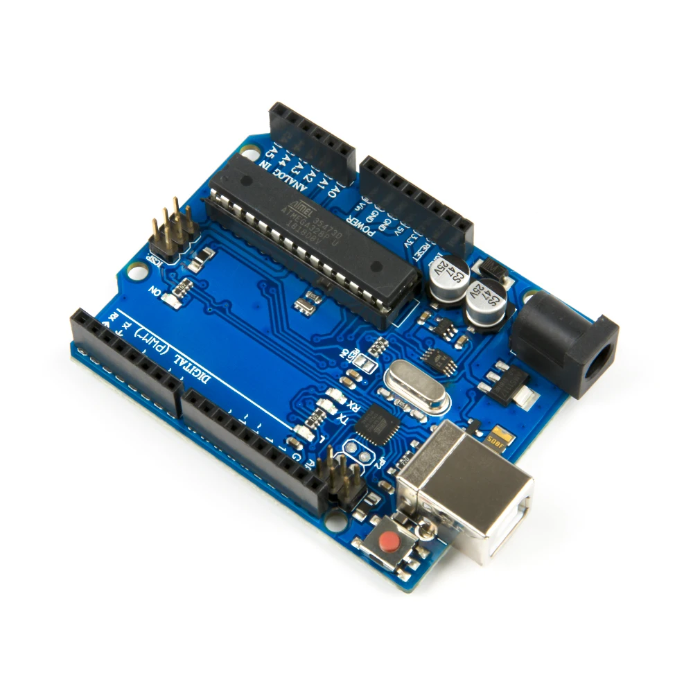 KUONGSHUN Development Board for UNO R3 Board ATmega328P ATMEGA16U2 with USB Cable for Arduino