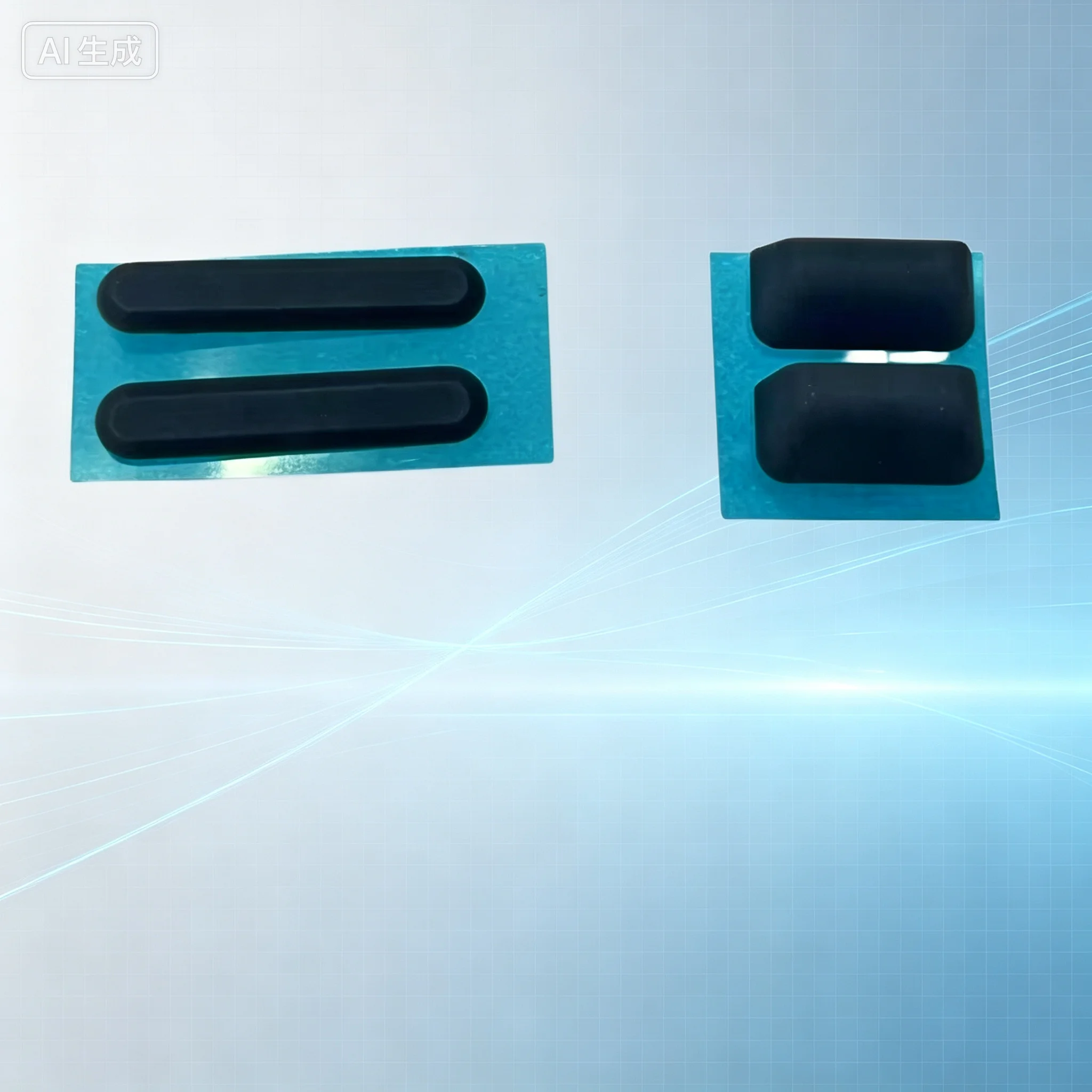 RUBBER FEET PAD for ThinkPad T14s Gen 3 Gen 4 Anti‑Slip Foot Pad 1 Set