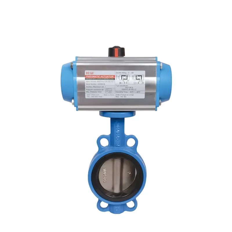 DN150 DN50 DN250 DN200 10 inch soft seat pneumatic drive ductile iron air electric butterfly valve water universal