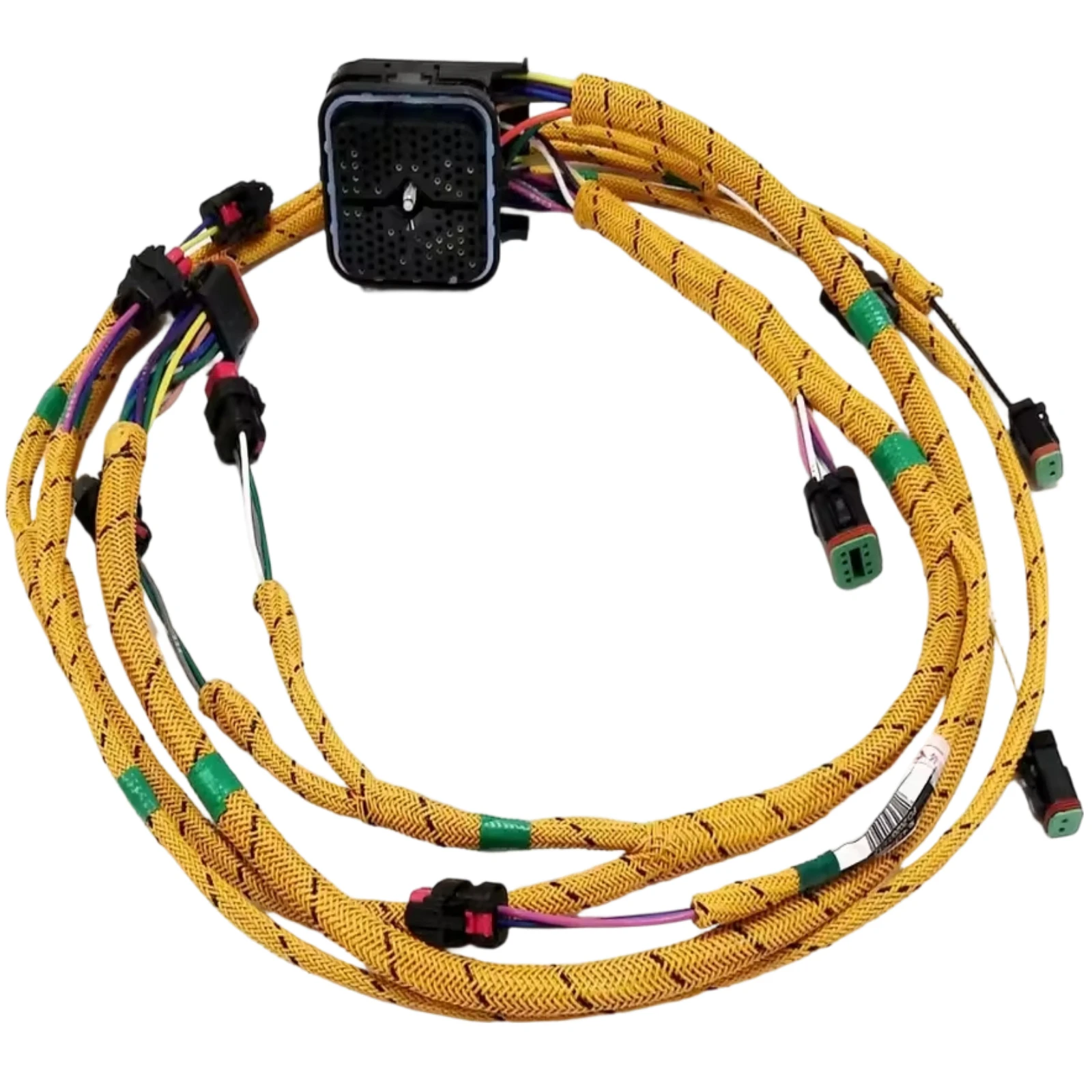 Wiring Harness 433-4555 For Caterpillar CAT 390D 390D L Excavator