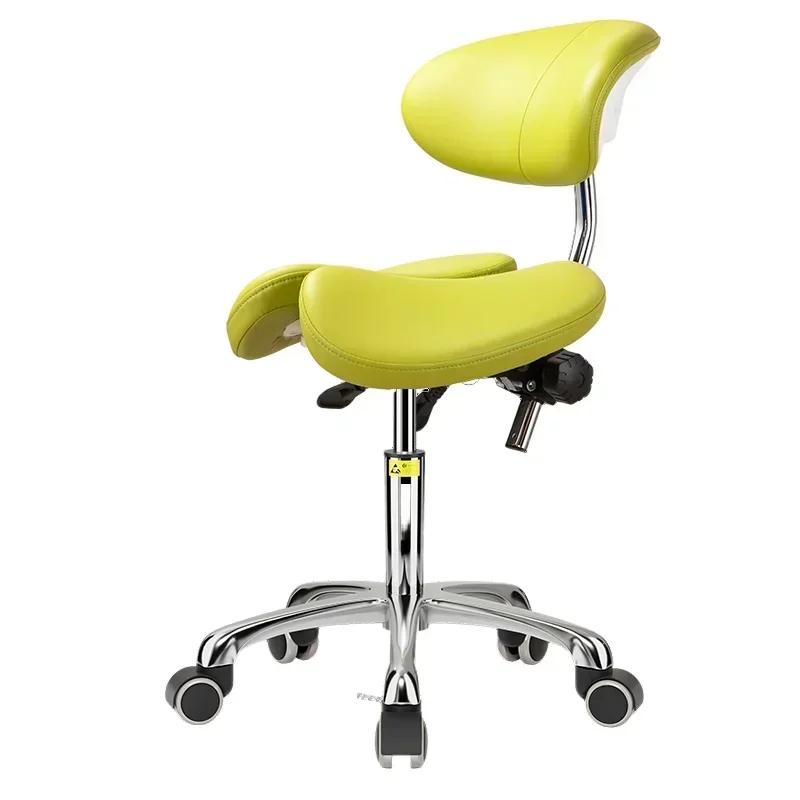 Hot sales Hospital Chair Lab Stool Hospital Doctor Nurse Saddle Chair Ergonomic Saddle Seat Height Adjustable
