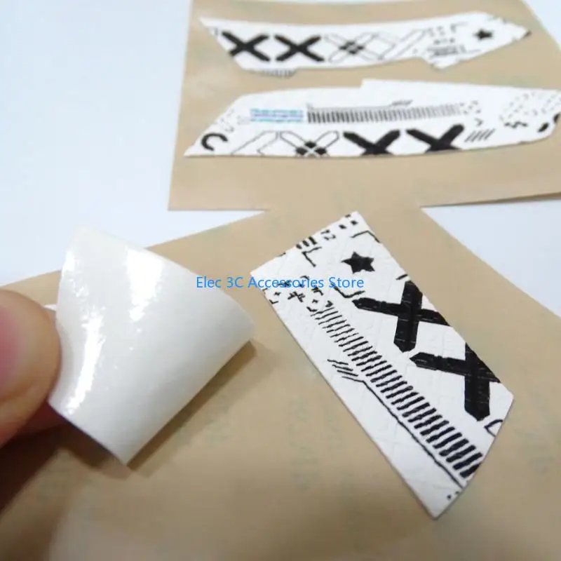 Y51A Gaming Mouse Anti Slip Grip Tape Side Sticker for G102 G304 G305 Sweat Resistant and Durable Mouse Skin Stickers