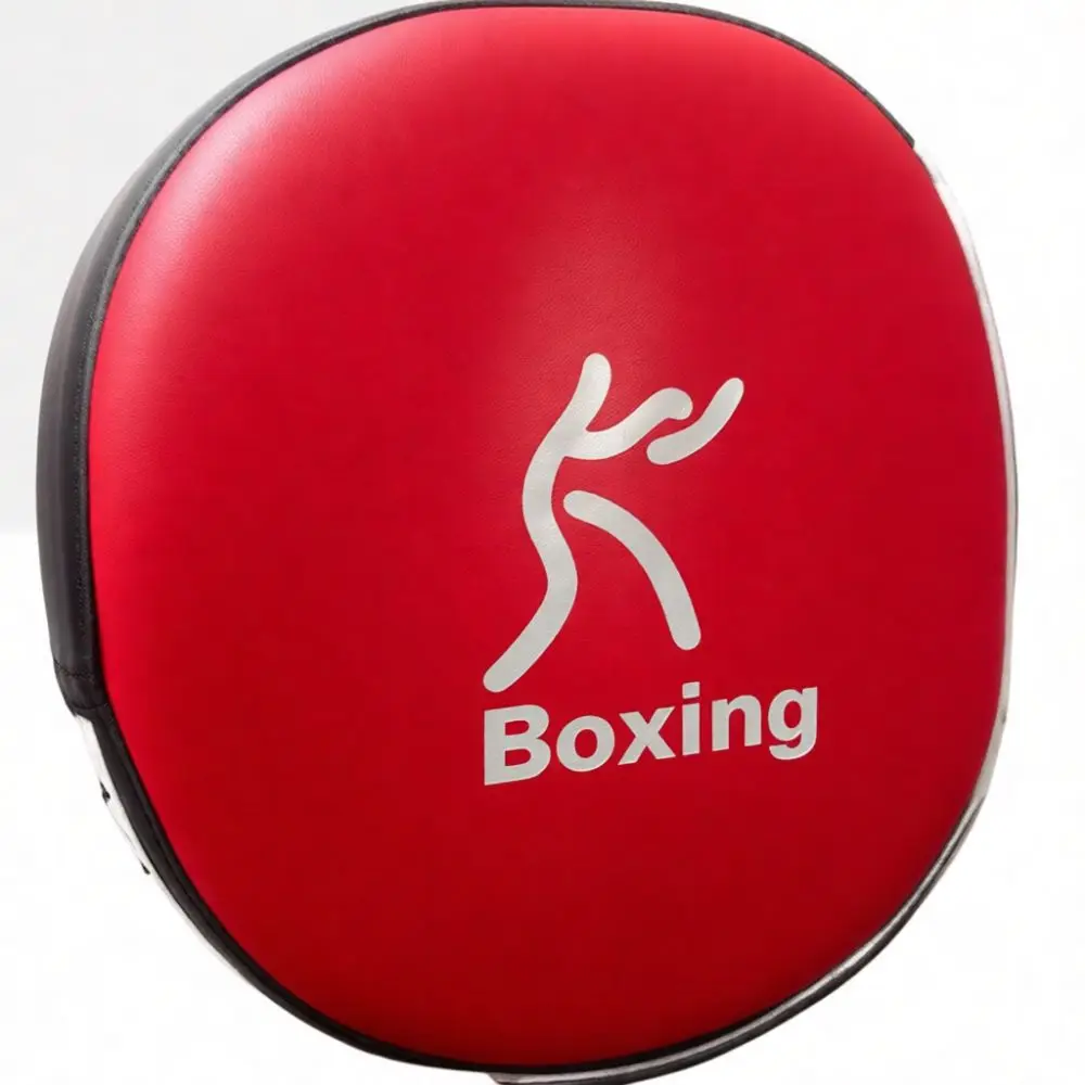 Lightweight Curved Boxing Strike Target Pad MMA Focus Mitts Kickboxing Shield Martial Arts Muay Thai Training Gear