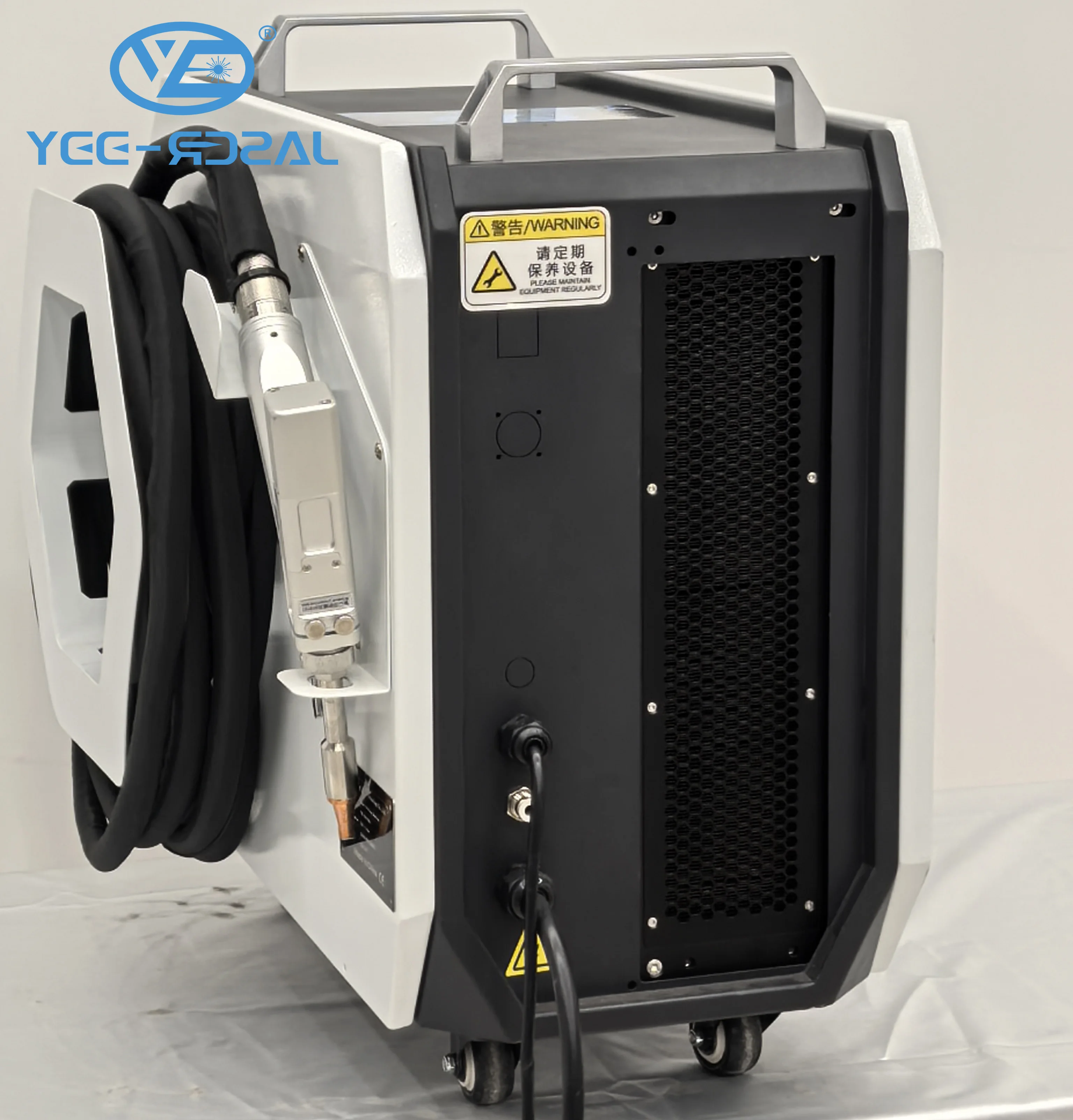 Portable Handheld Fiber Laser Welding Machine 4 in 1 for Metal Easy to Operate with Max Laser Source for Restaurants