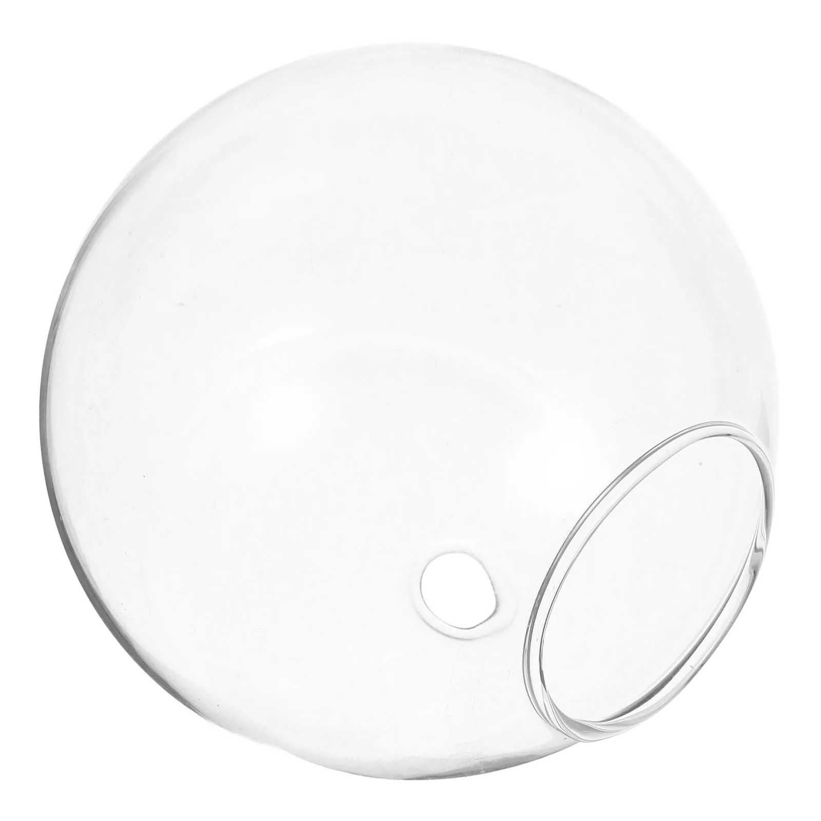 

Wall Mounted Clear Hydroponic Vase Hanging Succulent Air Plant Holder Lucky Bamboo Fish Bowl Glass Planter Home Office