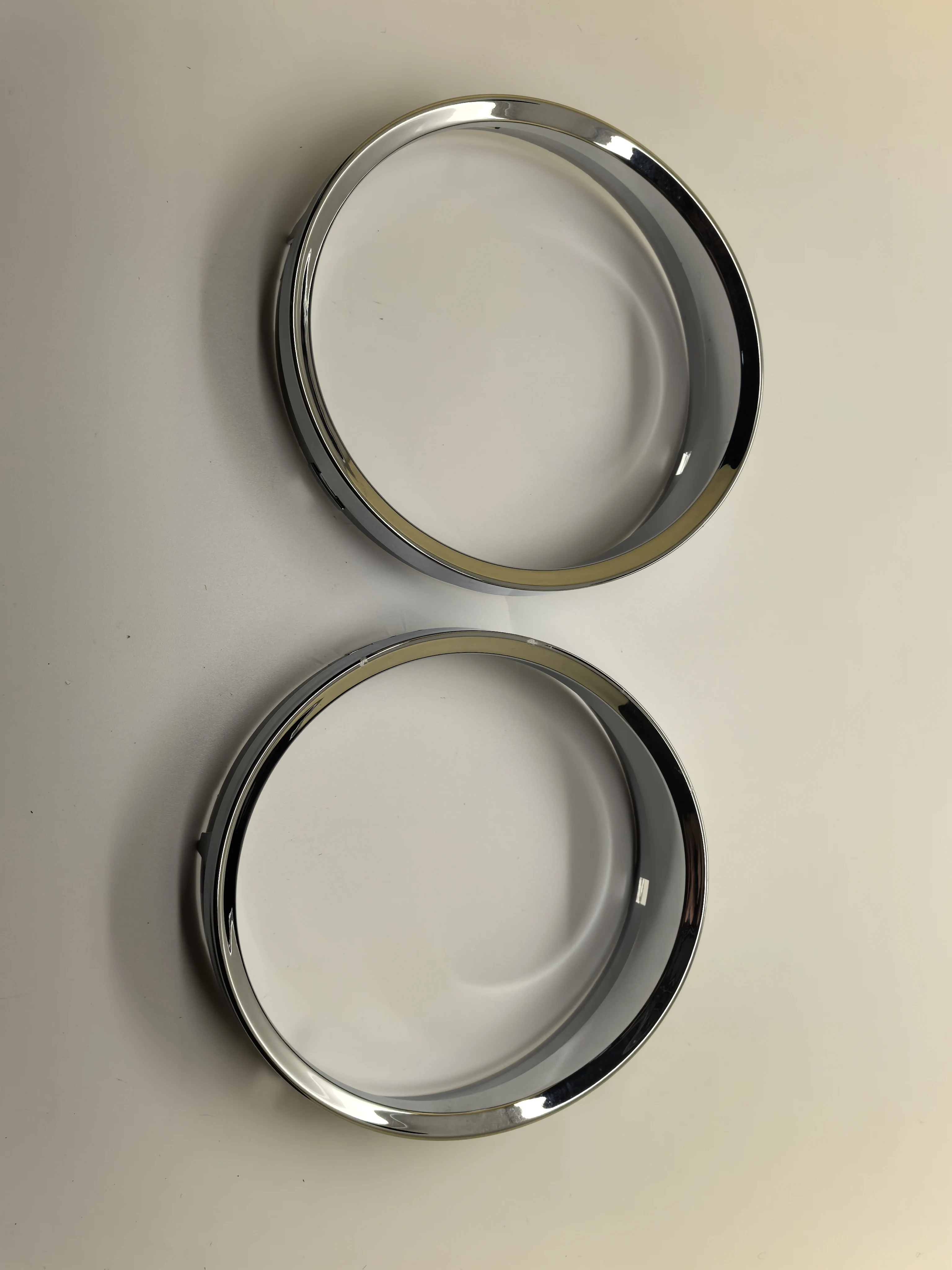 

Chrome Gauge Dial Trim Ring Bezel Set for BMW E60 E61 Pre-LCI M5 Dashboard Cluster Interior Decor