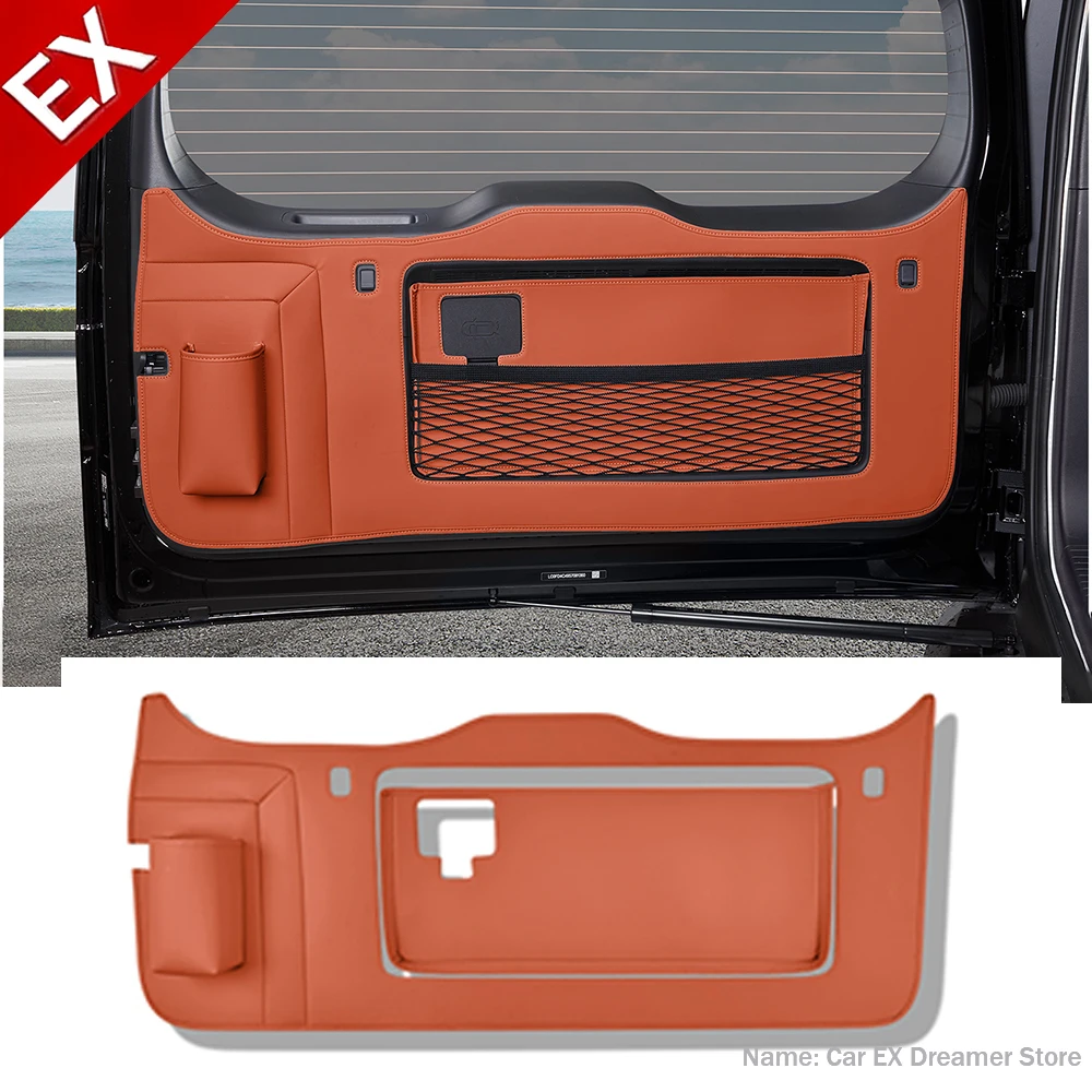 

For BYD Formula Leopard Titanium 7 2025-2026 For Trunk Tailgate Anti-Scratch Protective Pad Sticker Rear door Tailgate box Mat