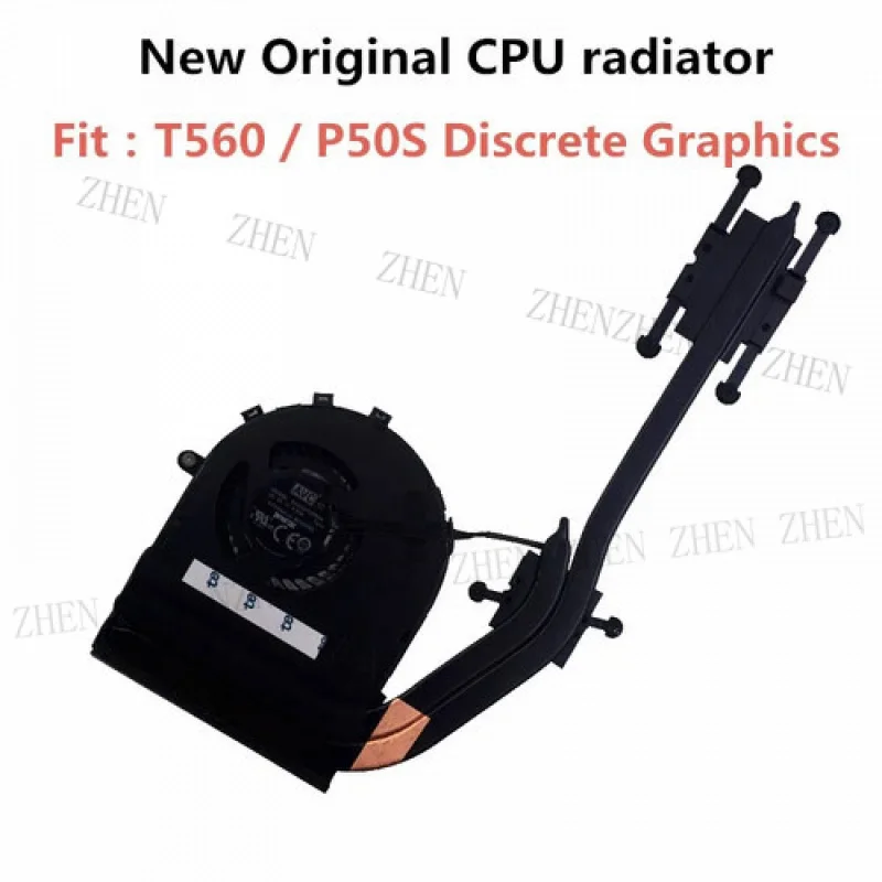 

Y For Lenovo Thinkpad T560 P50S CPU Cooling Fan Heatsink radiator 00UR843 00UR842