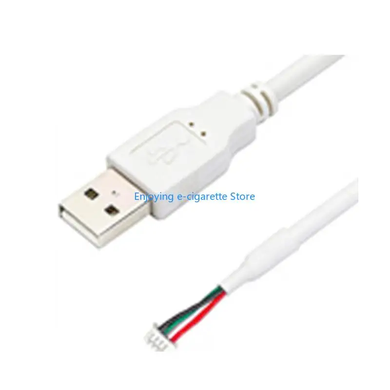 USB-A to MX1.25 4-Pin Cable, 1.5 m Data-Power Cord for Rear Display Routing Y4QF