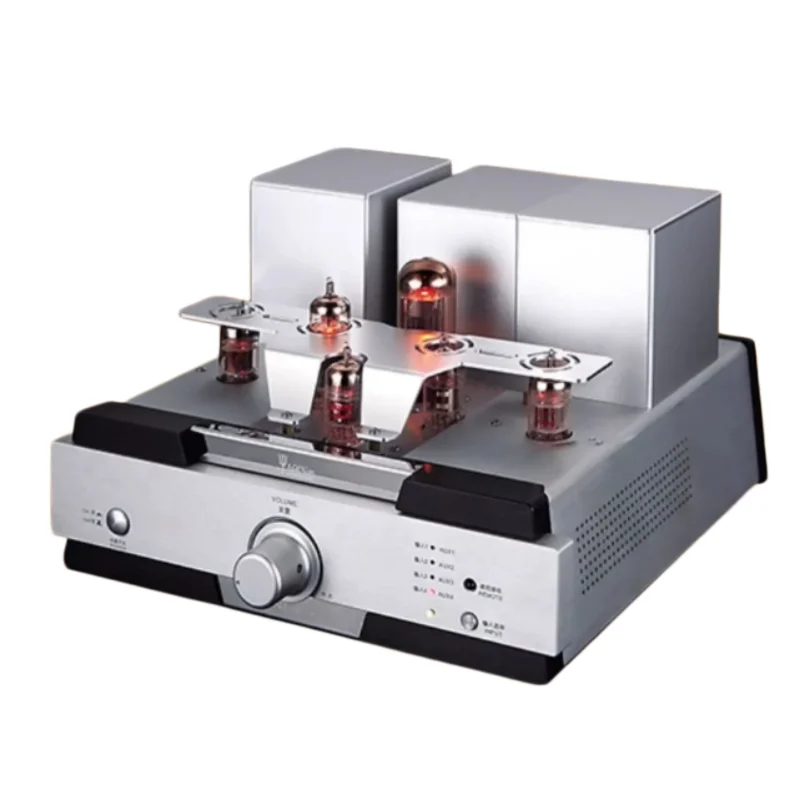 B-2T gallbladder pre-stage fever HiFi electron tube pre-stage amplifier high-fidelity high-power audio