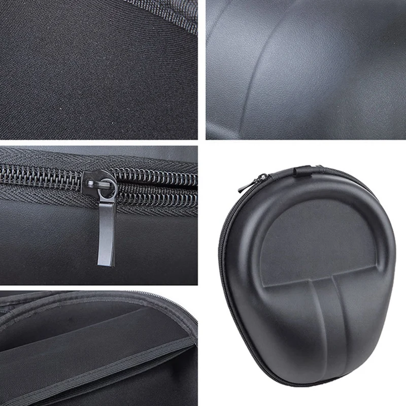 Portátil Shockproof Headphone Bag, Hard Box, Fone de ouvido, Headset Carry Pouch, Storage Bag, Acessórios