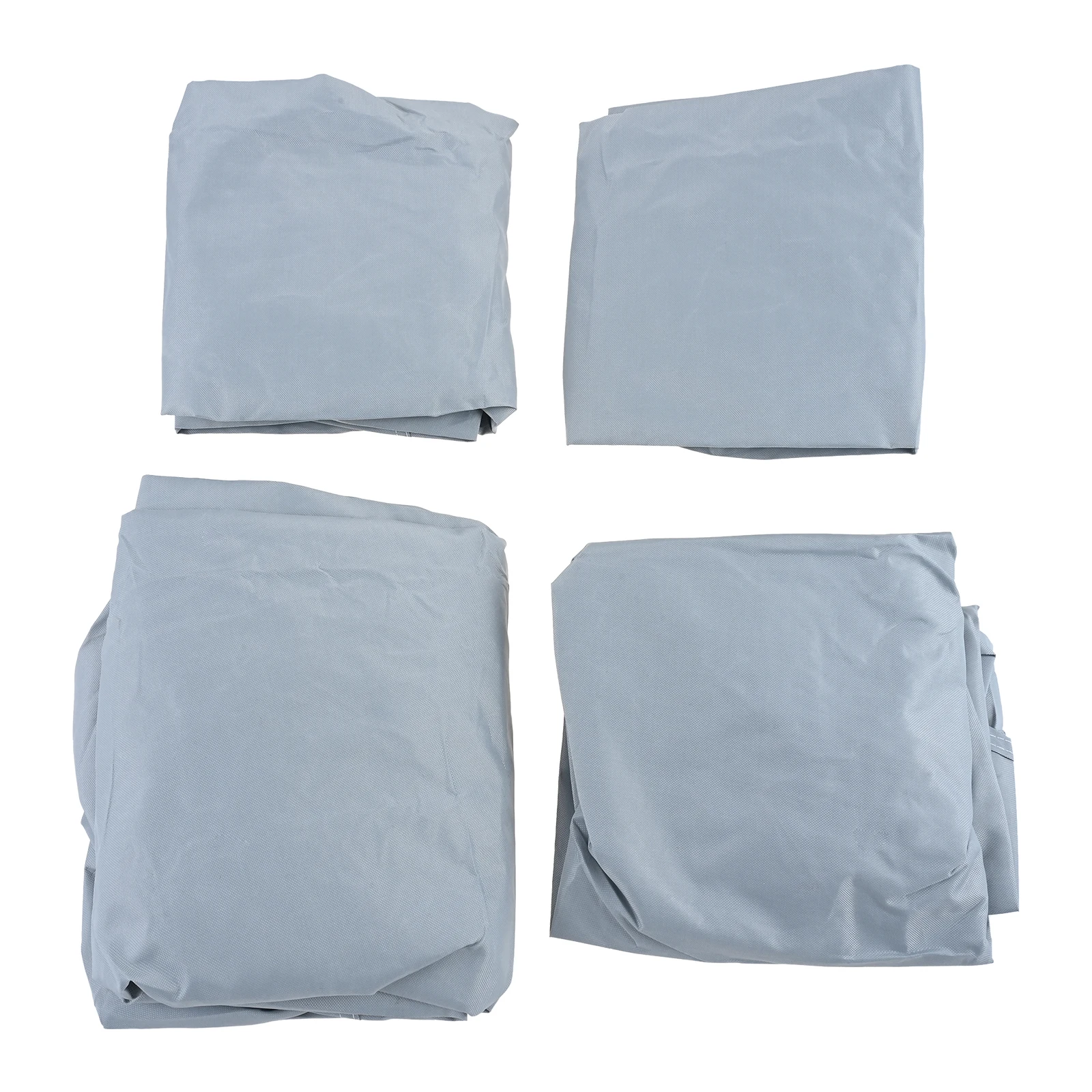 

4Pcs Car RV Tire Covers Wheel Covers Waterproof Tire Protector for RV Truck Trailer SUV Universal Fit Outdoor Wheel Protection