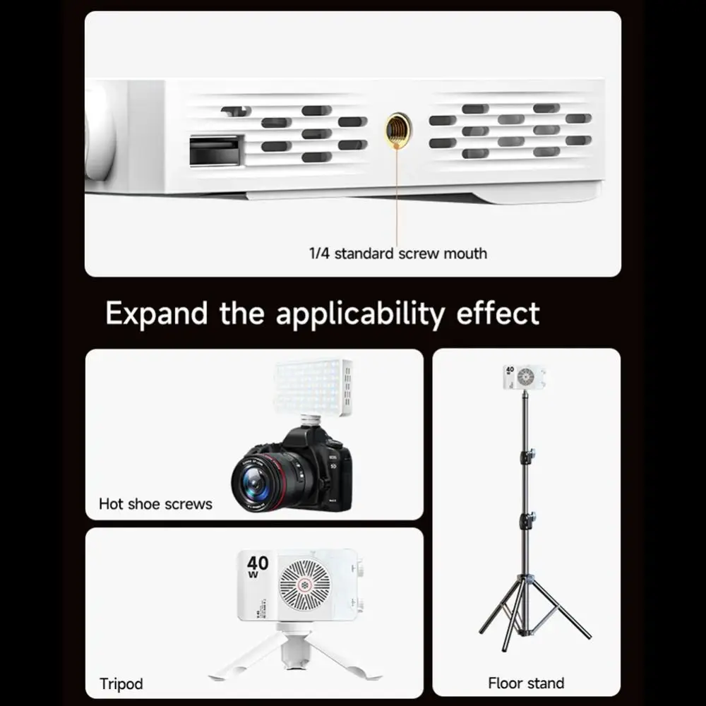 40W RGB LED caméra lumière 4400mAh batterie CRI/TLCI 90 + poche photographie lumière FX 8 Modes haute puissance Mini LED lampe vidéo