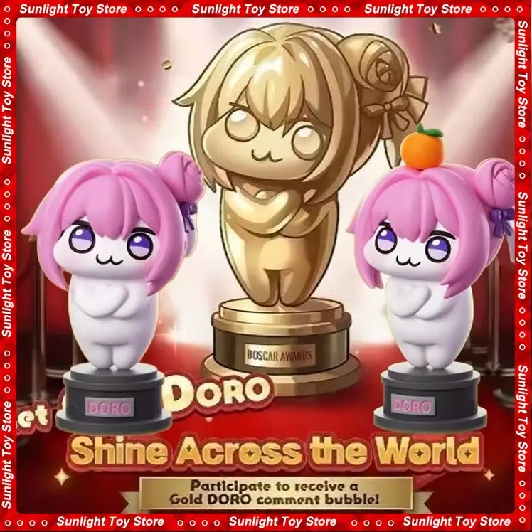 

9cm Trophy Doro Doll Nikke Goddess of Victory Figure Anime Games Peripheral Custom Model Ko Doll Cute Decoration Toy Blind Box