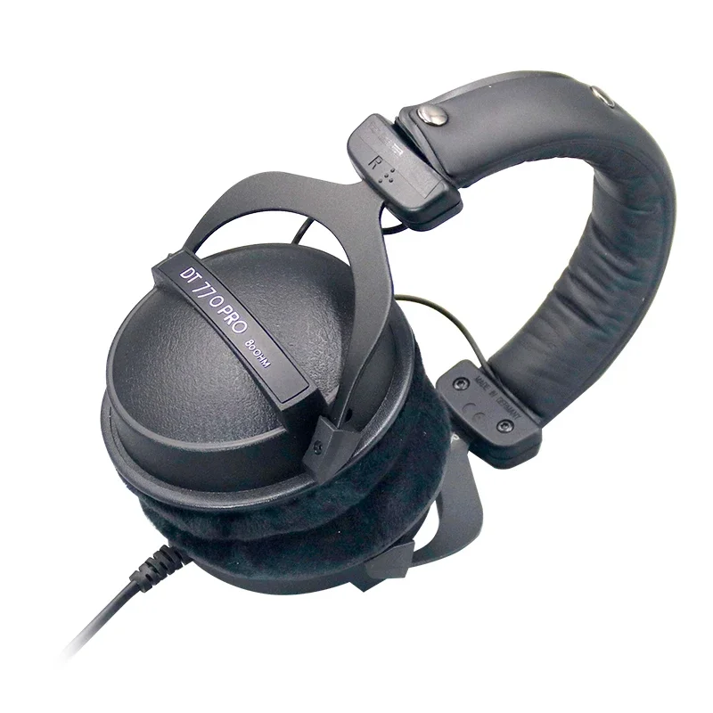 DT770 PRO Factory direct supply HiFi Professional Recording Headphones Closed Monitoring Earphones & Headworn Headphones