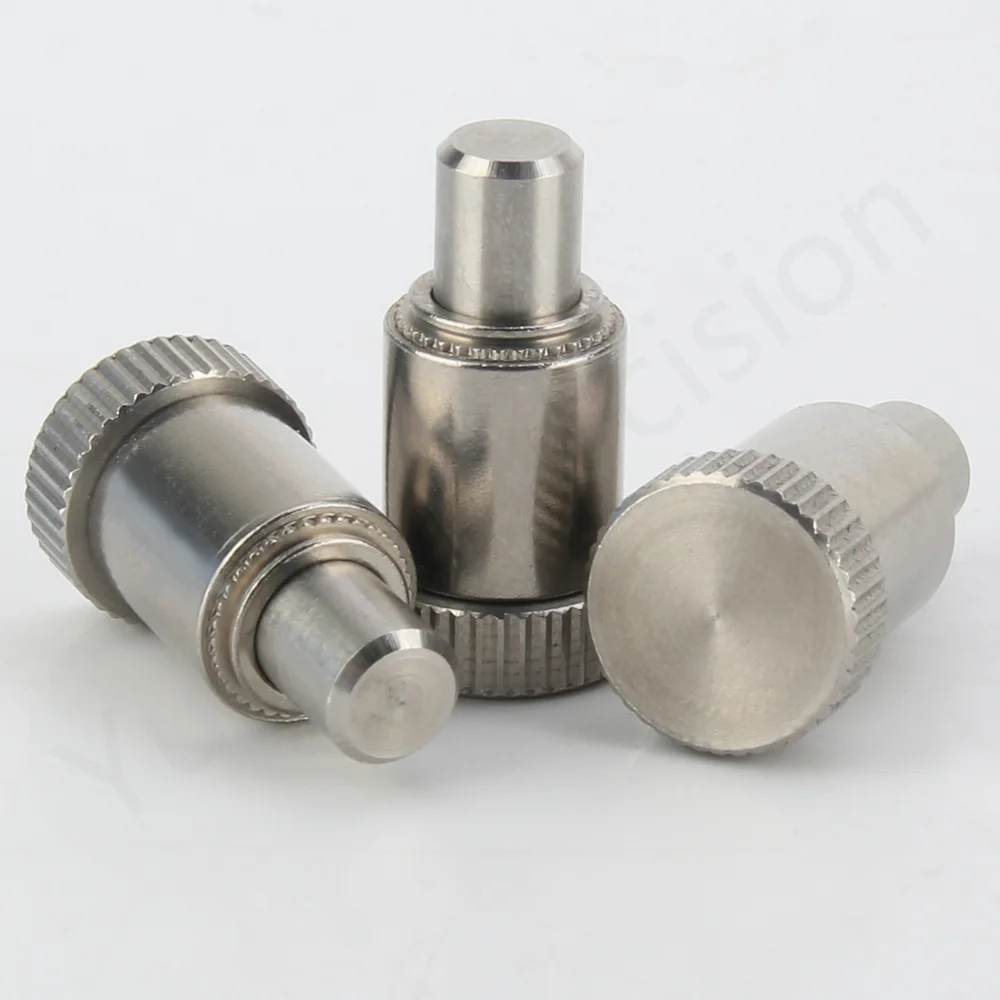 YK522 Factory Outlet Spring Plunger PTL2/PSL2 Spring-Loaded Plunger Assemble Position Pins Stainless/Carbon Steel Spring Plunger