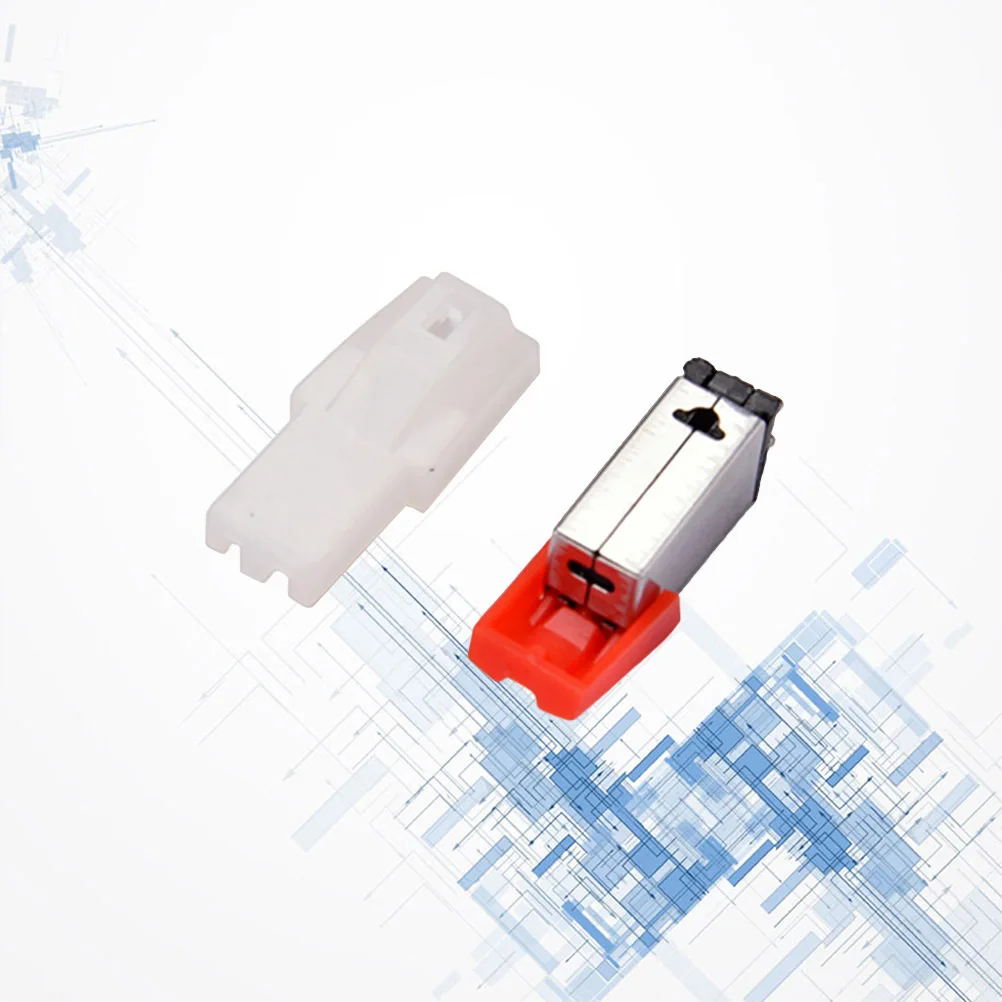 

Stylus Red Magnetic Cartridge Replacement for Lp07 Vinyl Turntable Player High Sound Quality Strength Tracking Ability