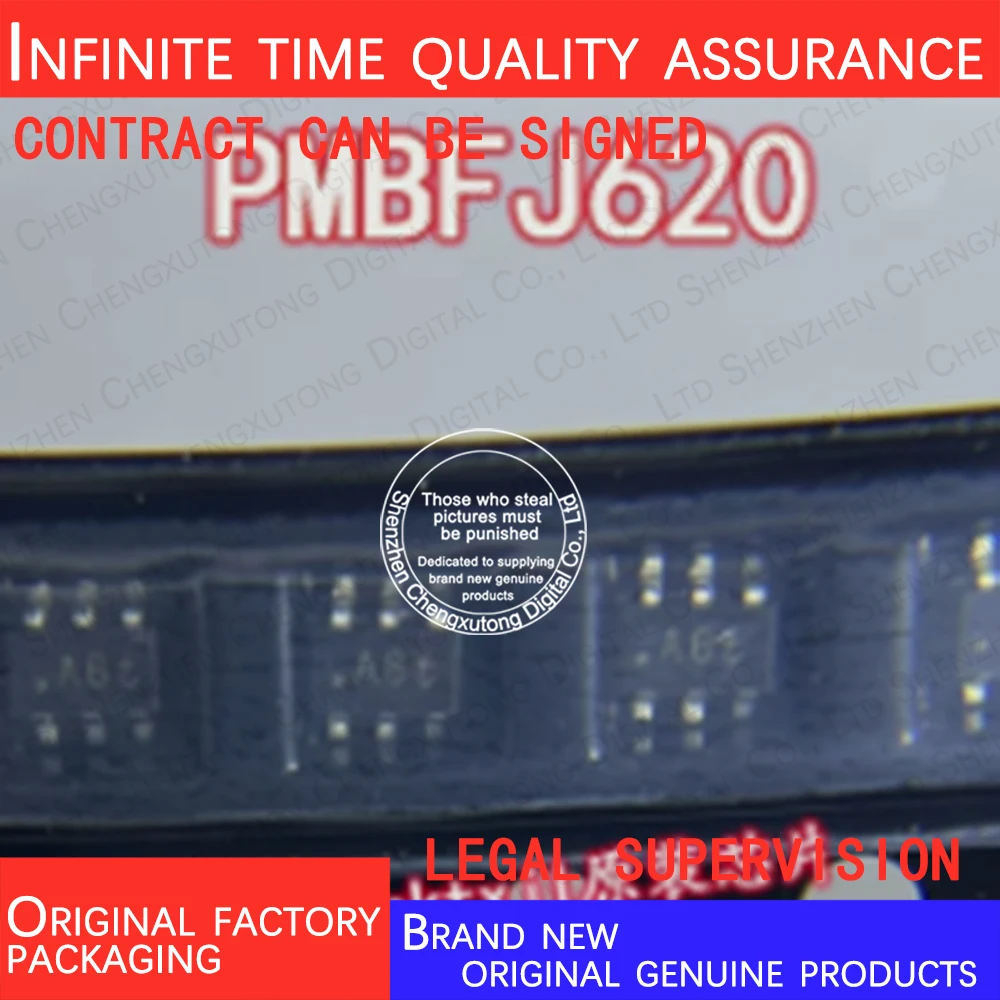 10pcs/lot  PMBFJ620 A8t  SOT-363   100% genuine stock in brand new original packaging