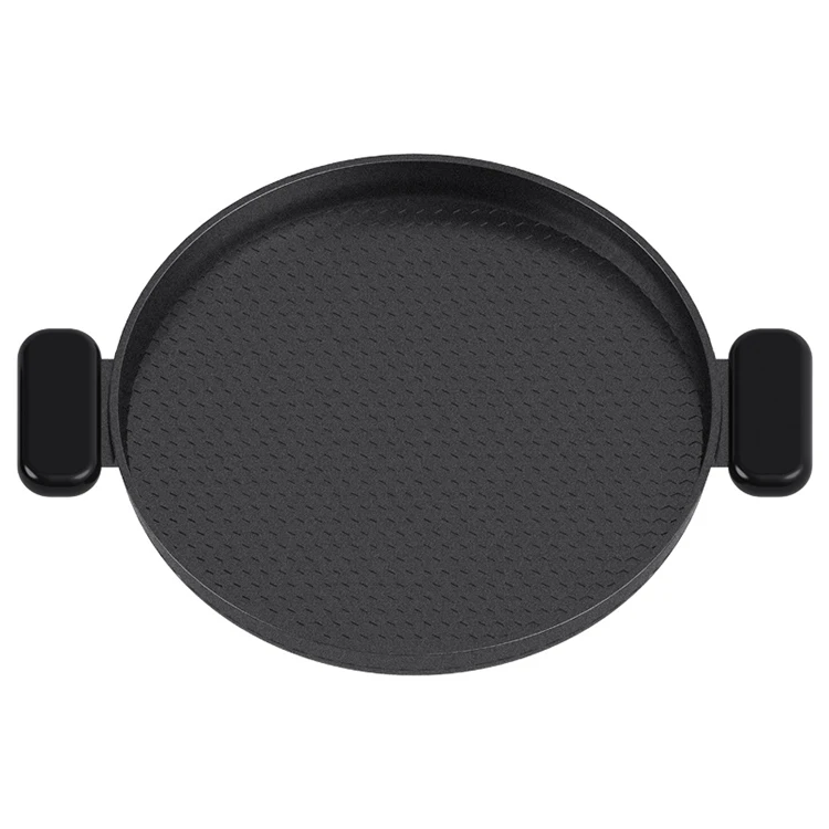 مقلاة كهربائية متعددة الوظائف مع مقلاة غير لاصقة ، وعاء ساخن للرفع التلقائي ، شواية الكل في واحد