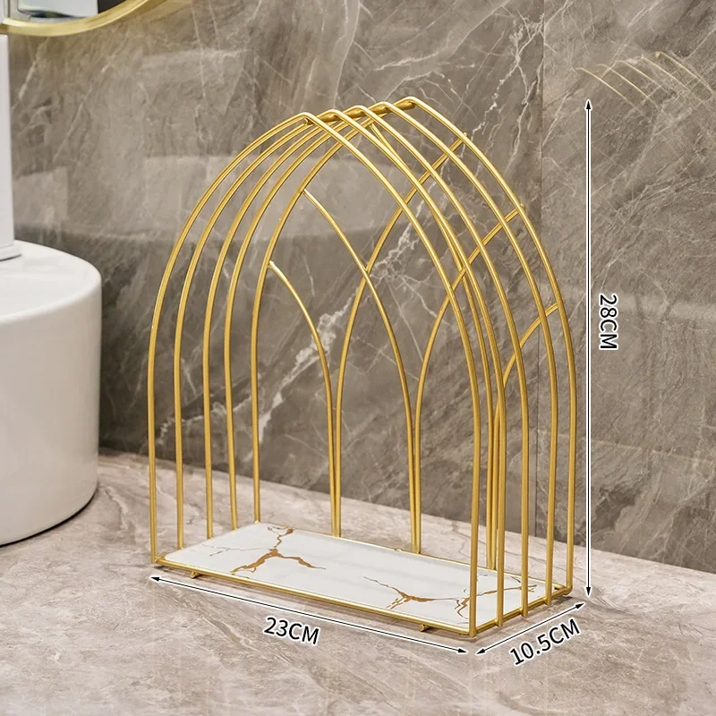 Gold storage rack, bathroom wall mounted, non perforated storage rack, bathroom accessories bathroom shelf  bathroom  shelf