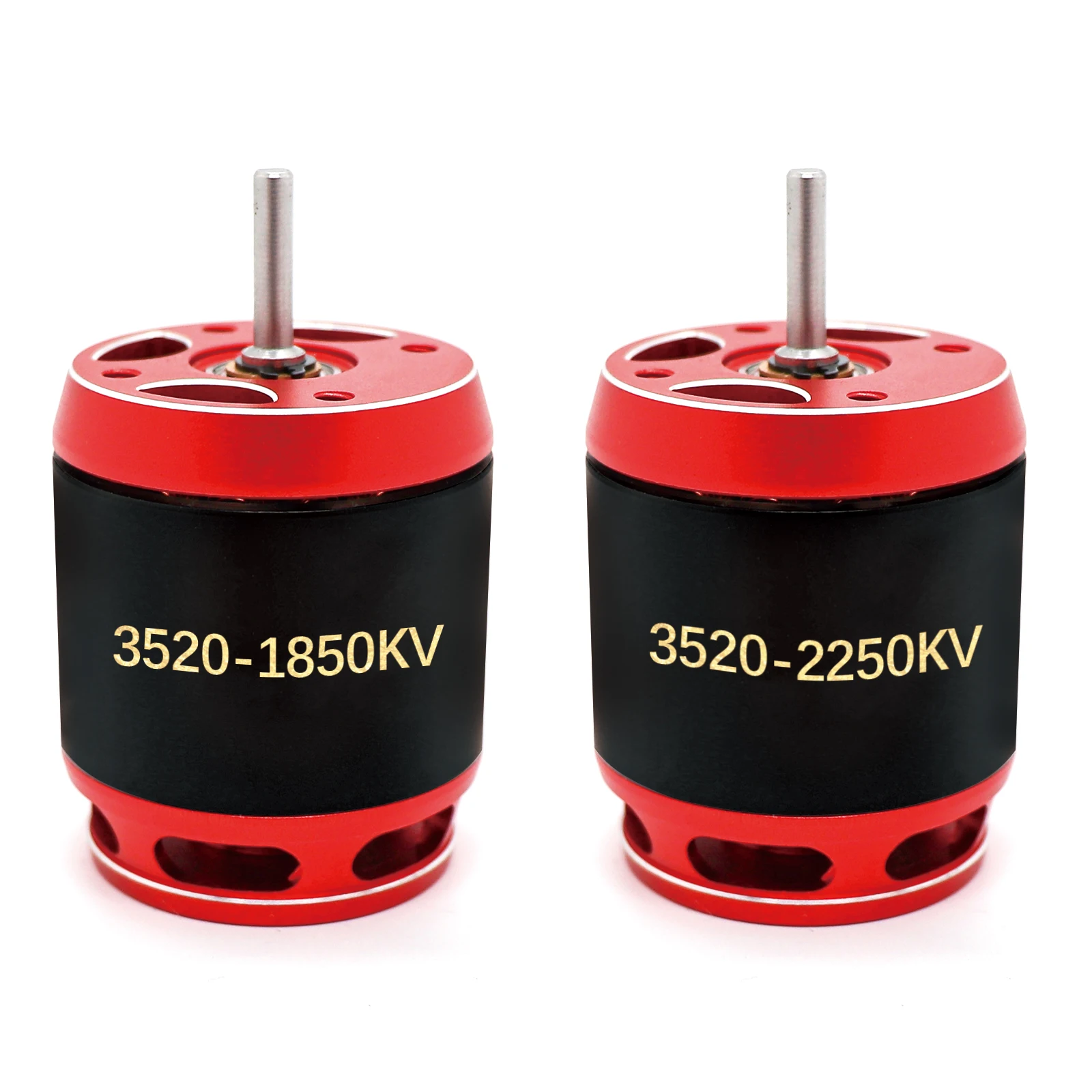 RC 3520 1850KV 2250KV Outrunner Brushless Motor for RC Crawler Car Axial Traxxas SCX10 TRX4 TRX6