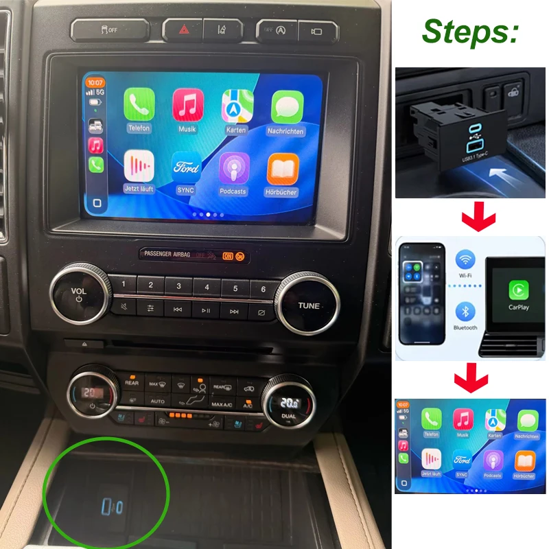 Category image: Wireless CarPlay Adapter