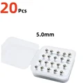 5.0mm-20Pcs