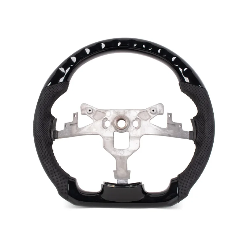 for corvette C6 Steering Wheel Carbon Fiber and Nappa Leather C6 Steering Wheel 2007-2013