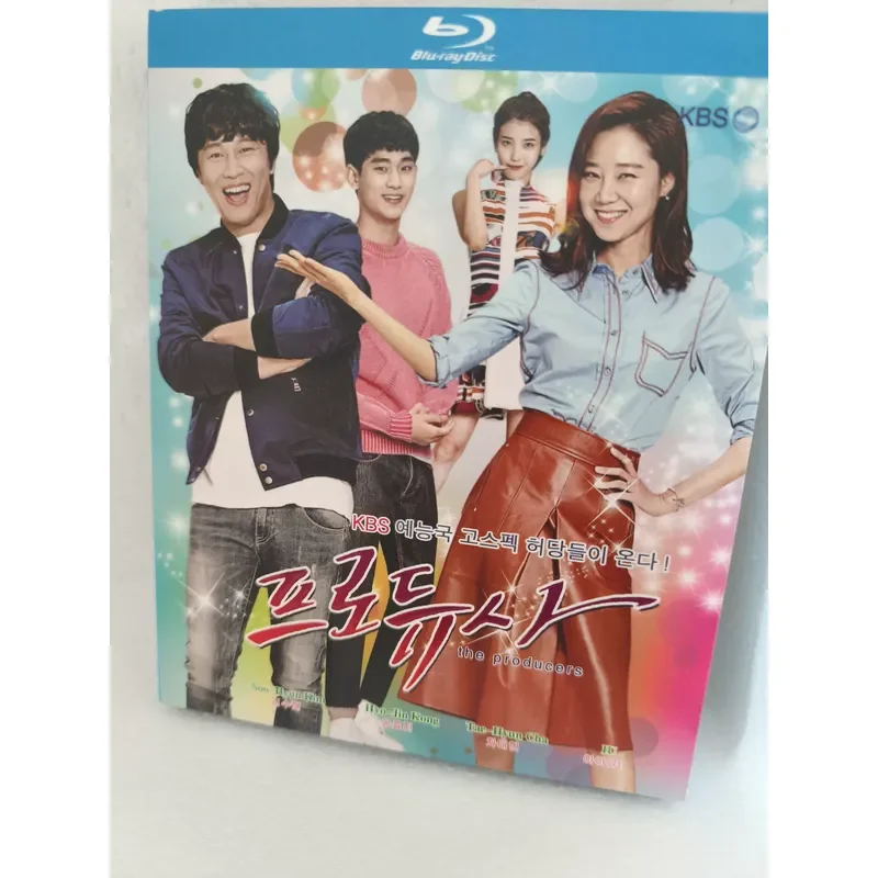 Blu-ray Disc Korean Drama Producer Boxed Brand New and Unopened