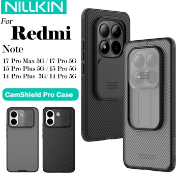 Nillkin for Xiaomi Redmi Note 17 Pro Max Note 15 Pro Plus 14 Pro Plus 5G CamShield Pro…