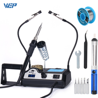 WEP 927-I Soldering Station Portable Welding Rework Station Soldering Iron For BGA SMD PCB IC Phone Repair DIY Tool 927-II