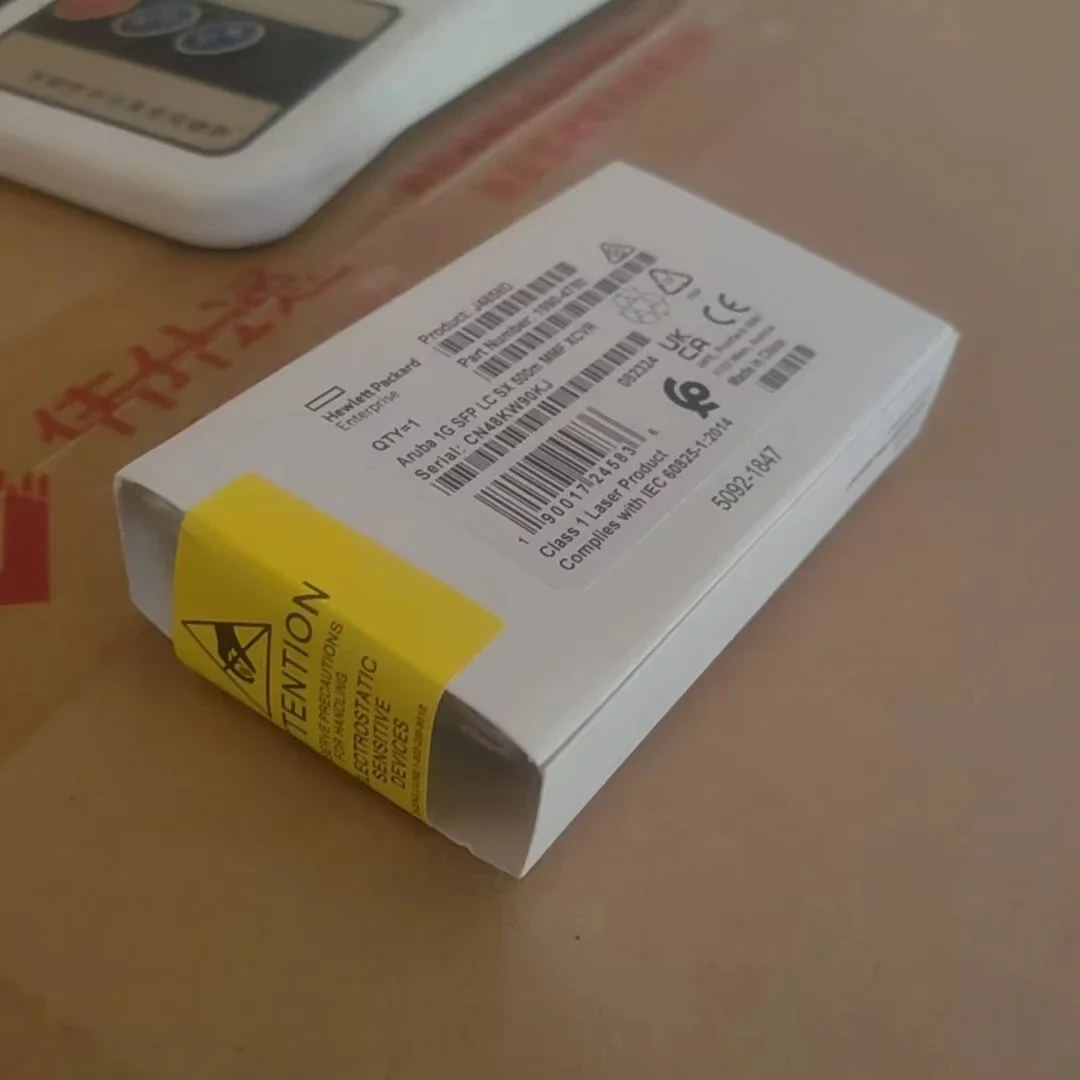 أروبا جيجابت إيثرنت التبديل وحدات الإرسال والاستقبال الضوئية J4859D J4858D