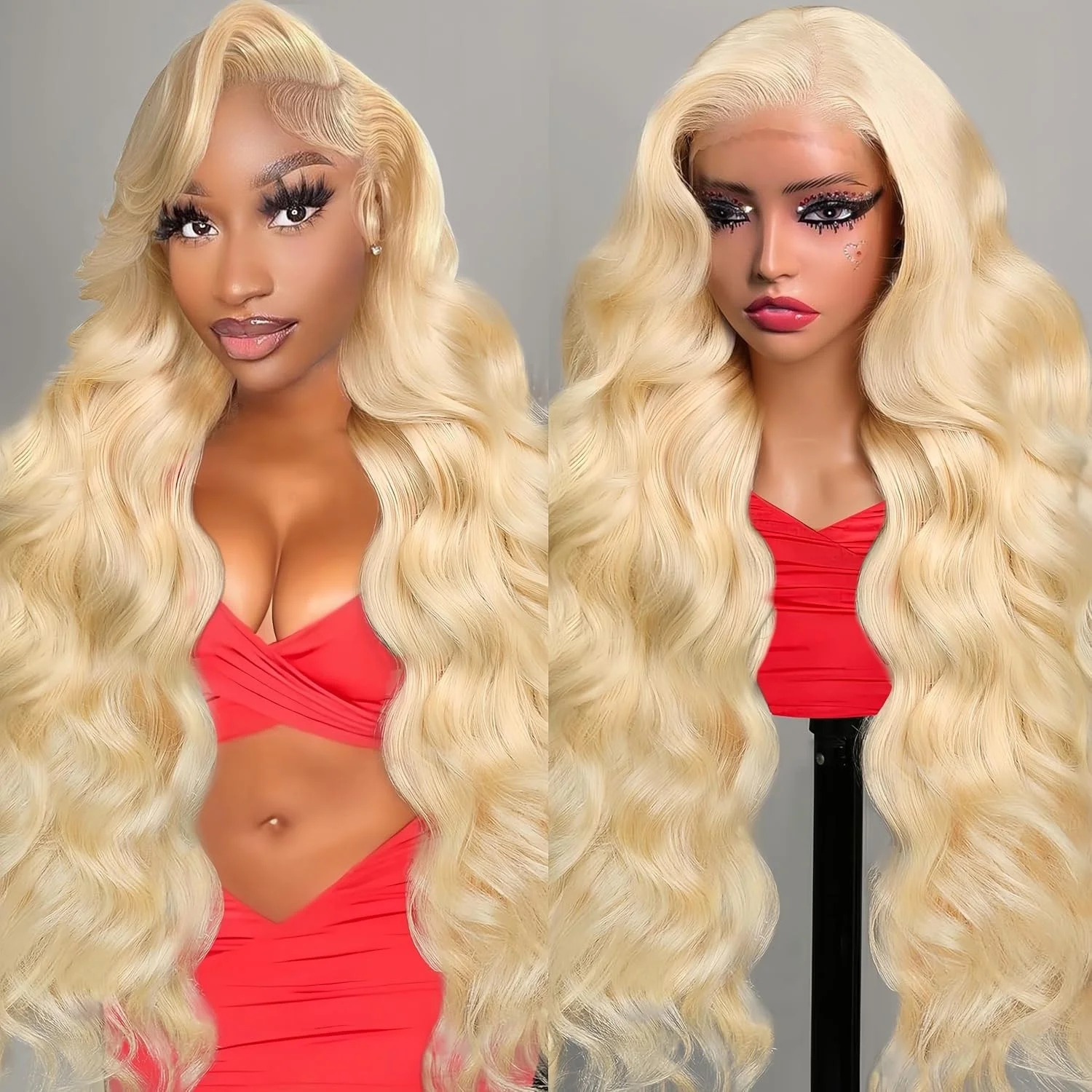 13 × 4Lace Front Pruiken Menselijk Haar Body Wave Lace Frontale Pruiken 200 Dichtheid Transparant Menselijk Haar Pruiken 613