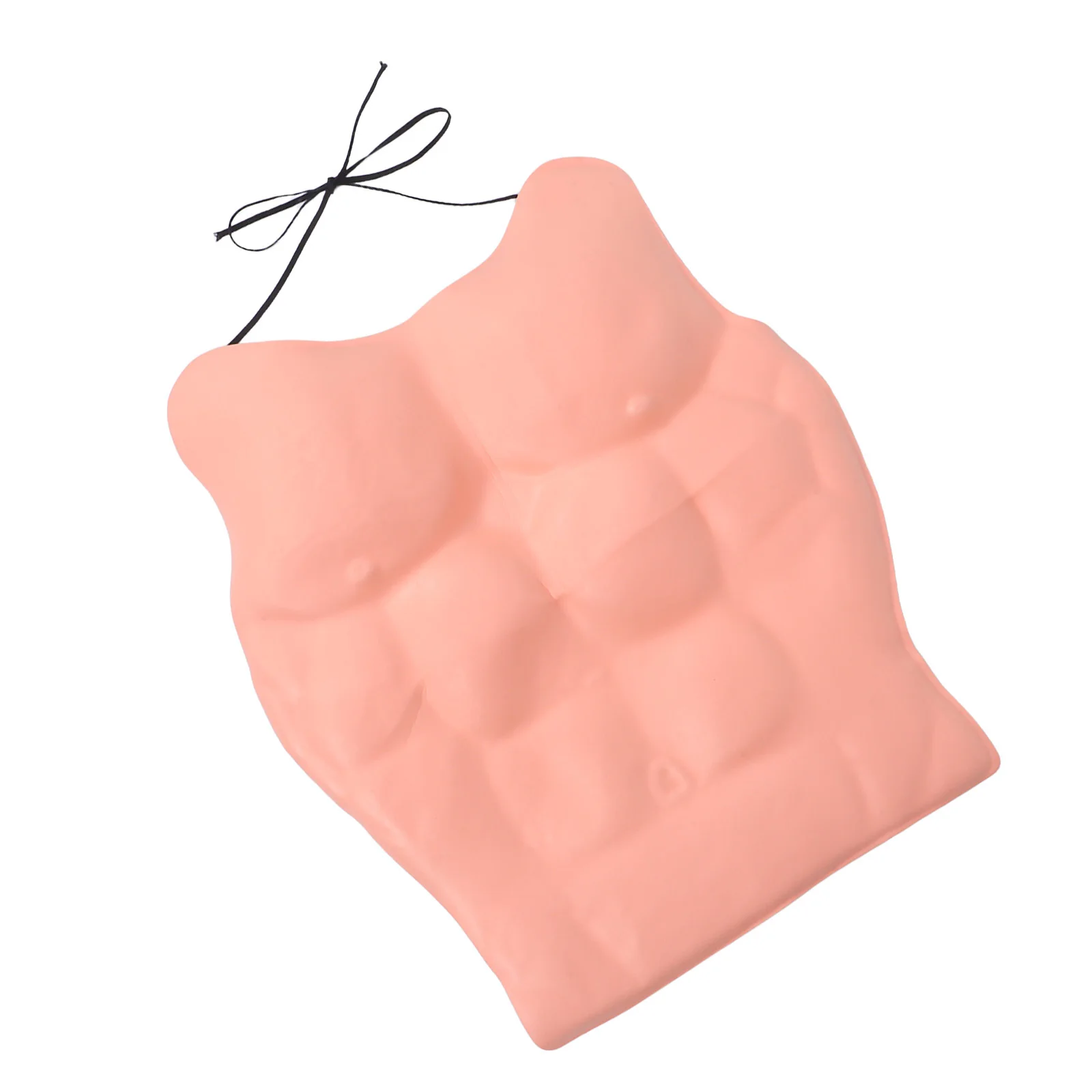 

Поддельный костюм из грудных мышц Евы, многоразовый легкий костюм для косплея, маскарада, вечеринки на Хэллоуин, практичный реквизит для шутки, забавные костюмы