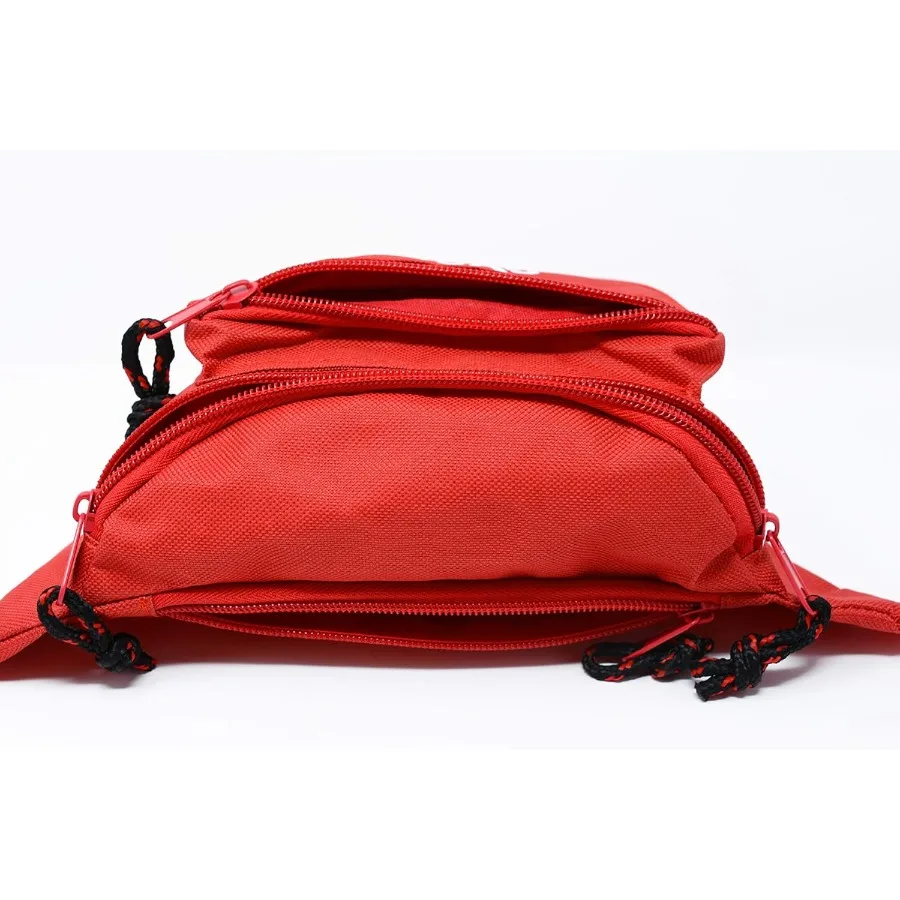 صفارة Adoretex Guard Fanny Pack مع مجموعة معدات الحبل - حزمة الإسعافات الأولية مع حزام قابل للتعديل و3 جيوب بسحاب #4