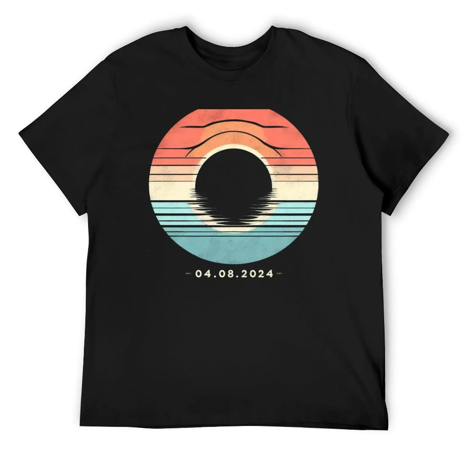 2024 Total Solar Eclipse April 8 Eclipse - total eclipse 2024 T-Shirt custom shirt boys whites sweat mens vintage t shirts