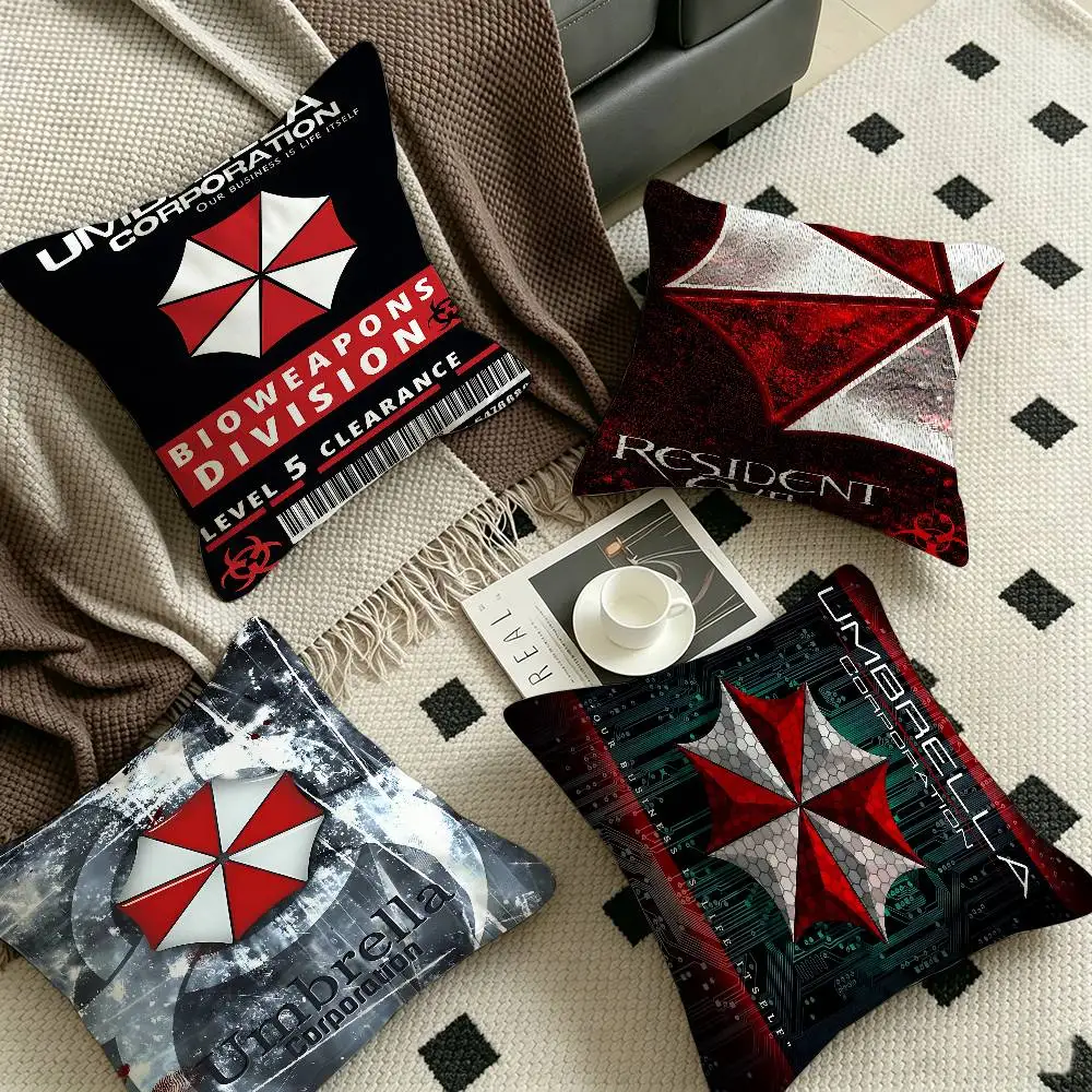 Game R-Resident Evil Pillowcases Home Bedding Decorative Pillow Cover Wedding Super Soft Pillow Case