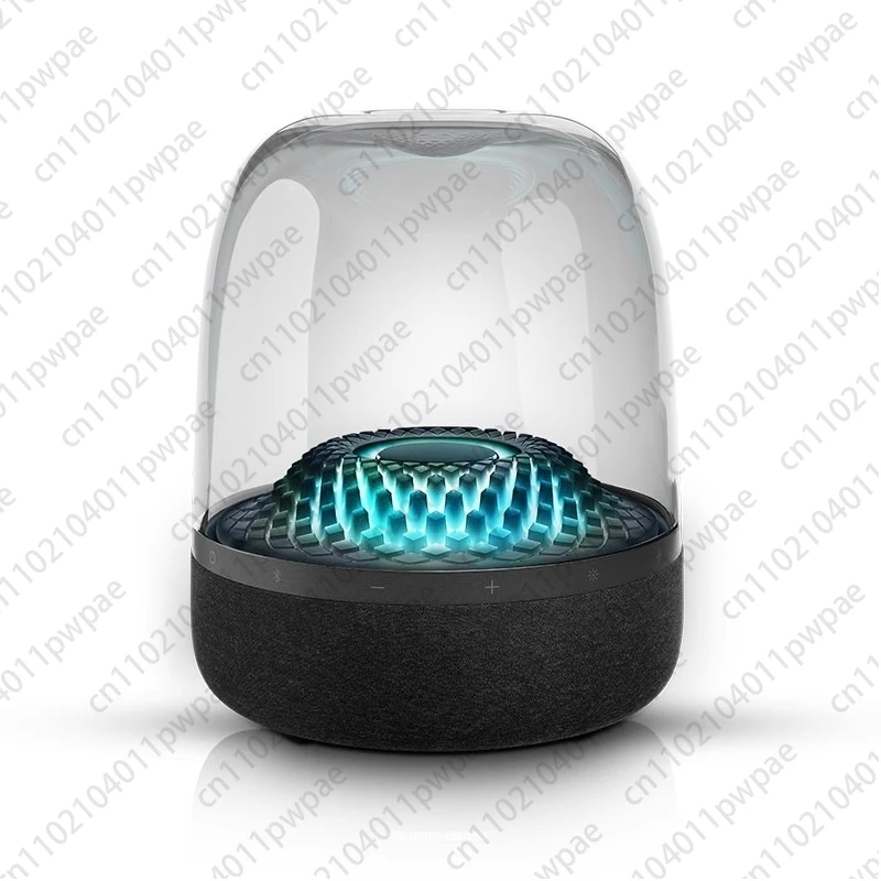 

Аудиосистема Music Crystal четвертого поколения, настольный Bluetooth-динамик, окружающее освещение, бас