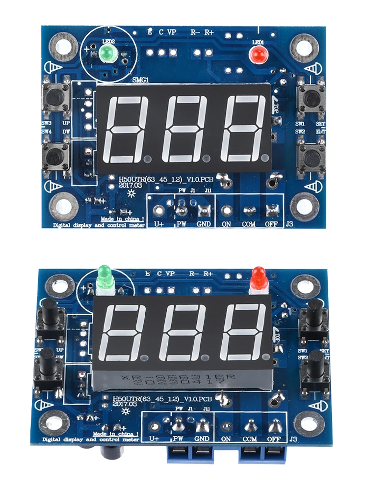 H50TR digital temperature controller DC 12V 24V NTC sensor LED Digital Display Temperature Controller