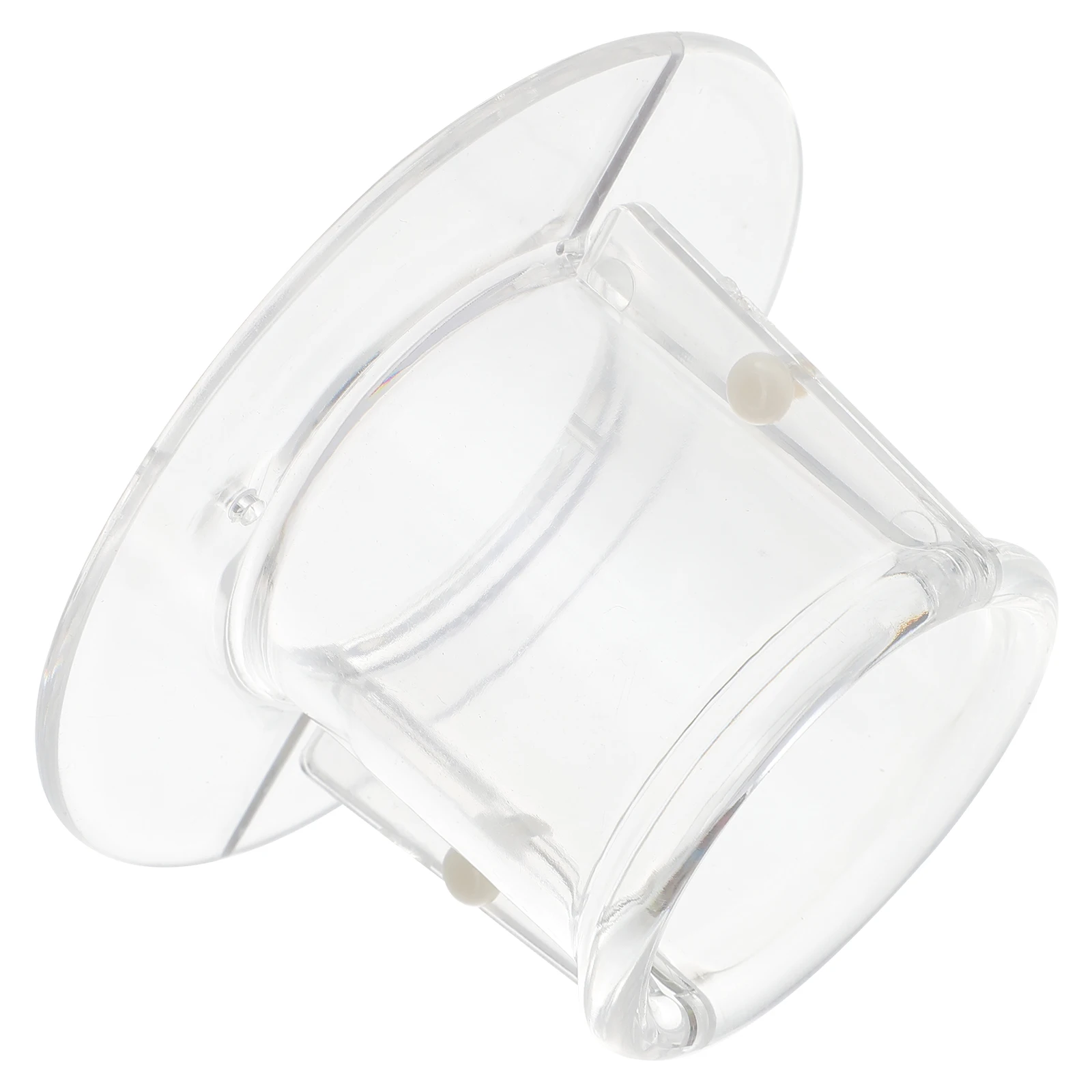 

Bird Anti-Bite Collar Sturdy Acrylic Material Restricts Neck Movement Perfect for Parrot Plucking S Size