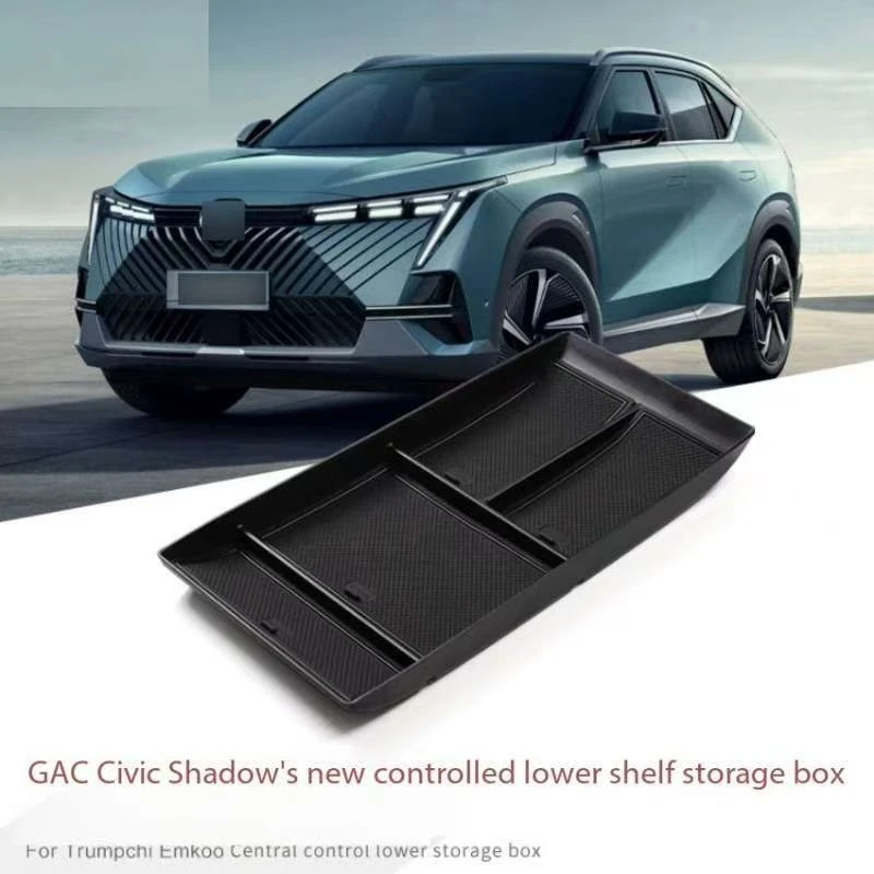 

For Trumpchi EMKOO 2022 2023 Interior Accessories Central Storage Box Pallet Armrest Container Box Cover