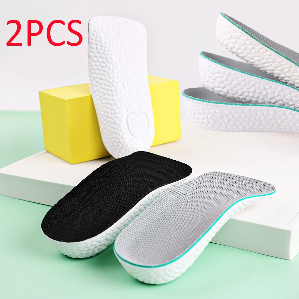 

EVA Heighten Increase Insoles 1.5/2.5/3.5Cm Up Shock Absorption Invisiable Arch Support Orthopedic Shoes Pads Inserts Cushion