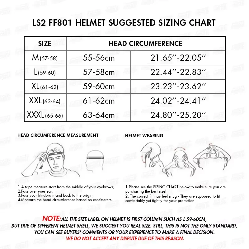 helmet size ls2 Helmets MX-Off Road Subverter Evo (Arched Gloss Black/Yellow/Orange A DOT approved quick release chinstrap provides a secure fit LS2 FF801 Carbon Fiber Motorcycle