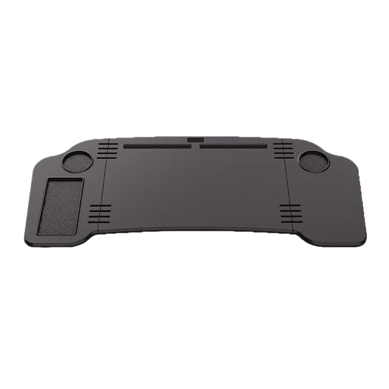Car desk computer office car co-driver car small dining table folding table