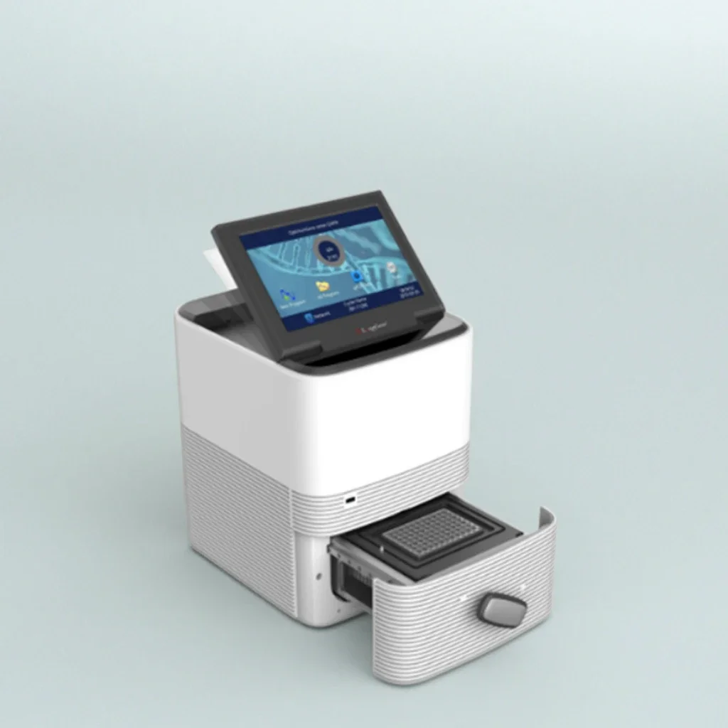 Portable 2-Channel Digital PCR System | High-Sensitivity Automated Pathogen Analyzer Multiplexing Droplet Digital PCR
