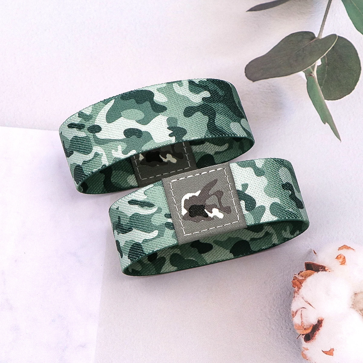 

Camouflage Bracelet For Women Men Classic Elastic Sports Wristband Fashion Bangles Jewelry Art Accessories Gifts