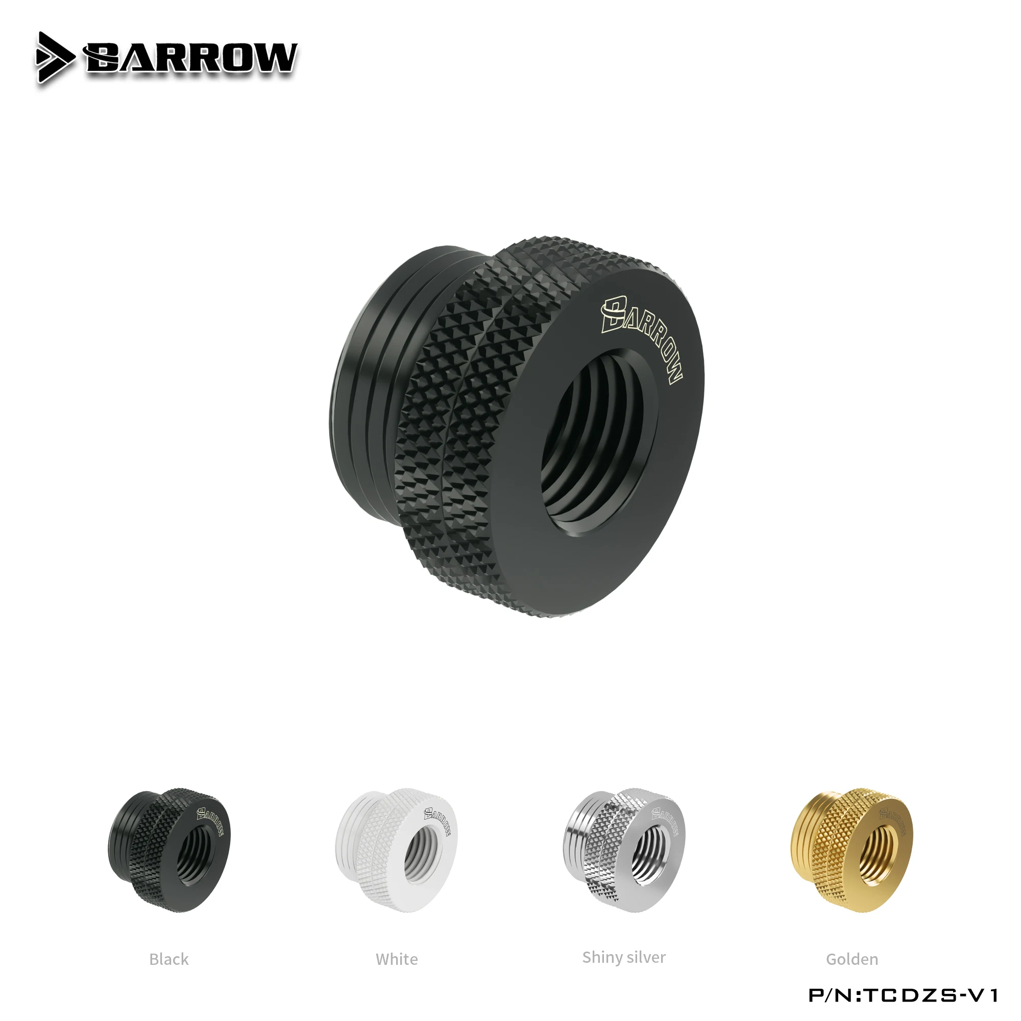 

Barrow G1/4" Through Board Water Injection Port Joint TCDZS-V1
