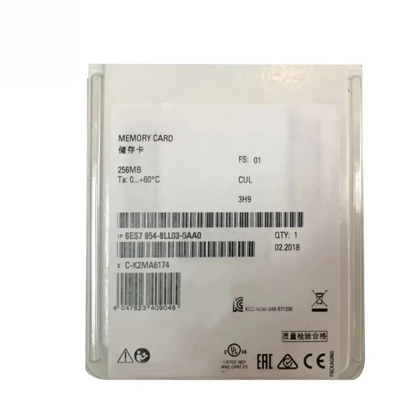 

Контроллер автоматизации с модулем ПЛК 6ES7954-8LL03-0AA0, специальные контроллеры Plc Pac